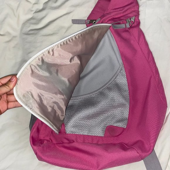 Jansport Pink Messenger Bag - Picture 3 of 8